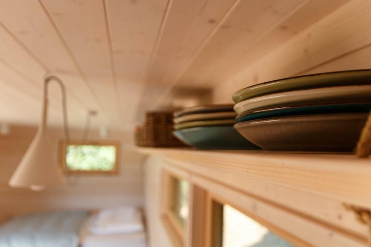 فيلا Tiny House Steirermadl Birkfeld المظهر الخارجي الصورة